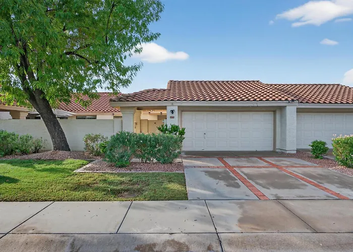 Holiday home Chilled Oasis - Shaded Bbq Lounge Near Asu