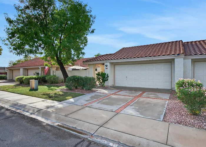 Chilled Oasis - Shaded Bbq Lounge Near Asu *